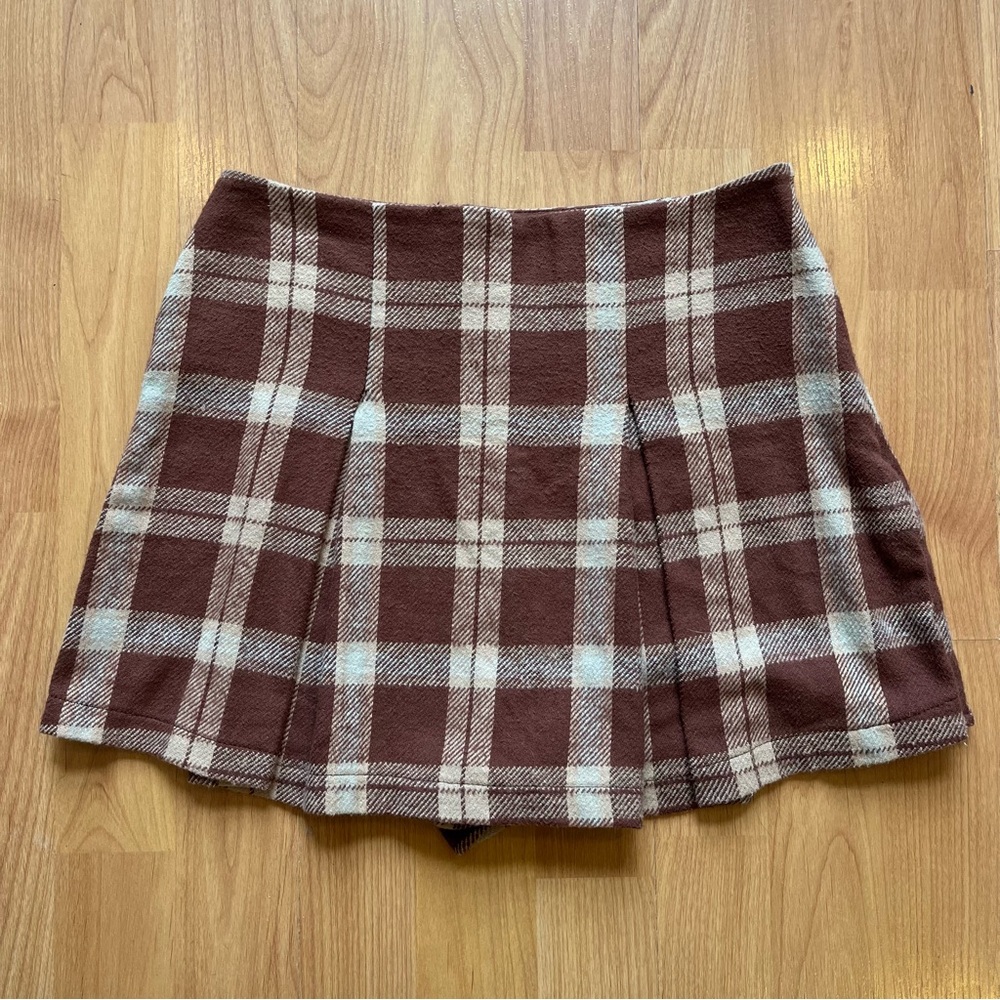 Forever 21 plaid skort